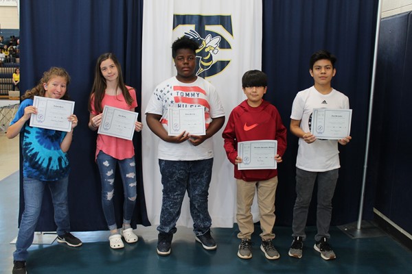 4th Nine Weeks Honors Assembly 2018-2019v
